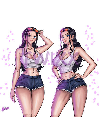 Nico Robin Fanart