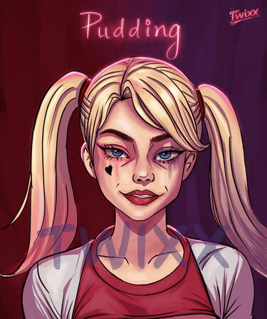 Harley Quinn Fanart